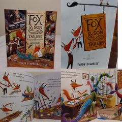 Fox & Son Tailers story book by Paddy Donnelly