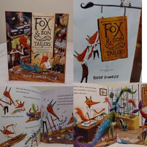 Fox & Son Tailers story book by Paddy Donnelly