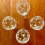 Four Vintage Waterford Crystal Kerry Pattern Short Stem Port Glasses. Image 3
