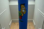 Kids Freestanding Punching bag