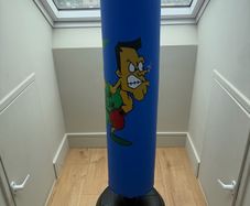 Kids Freestanding Punching bag