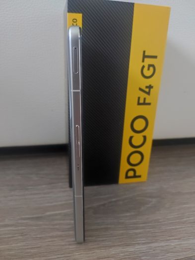 Poco F4 Gt 5g Silver Gaming Power 256gb 12gb