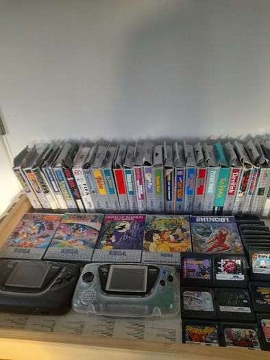 Sega Game Gear  Collection