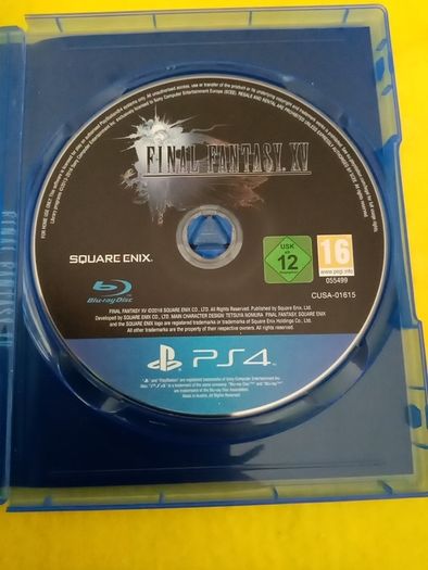 Final Fantasy XV PlayStation 4 ps4 Games Original