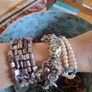 Large Costume Jewellery Bundle 65+ Pieces Image 6