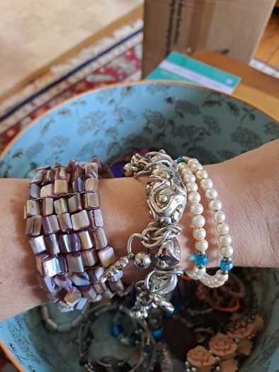 Large Costume Jewellery Bundle 65+ Pieces