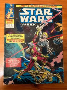 Comic: 'Star Wars Weekly' no. 63 / 1979