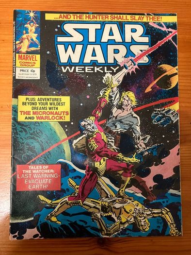 Comic: 'Star Wars Weekly' no. 63 / 1979