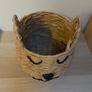 Jute Bear Basket Image 3