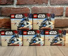 Lego Star Wars 7667 Imperial Dropship Brand New Sealed