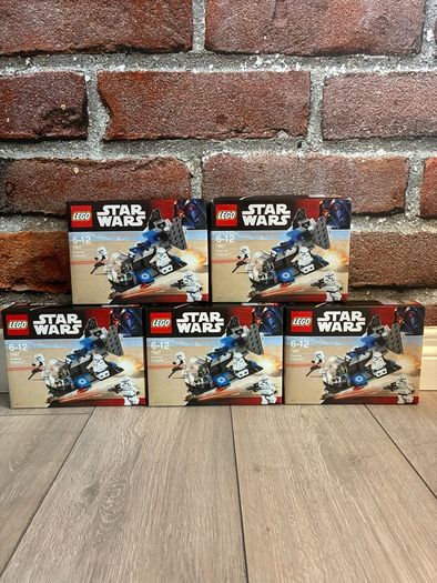 Lego Star Wars 7667 Imperial Dropship Brand New Sealed