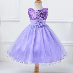 New Girls Flower Bridesmaid Party Princess Prom Wedding Christening Christmas Dress sz 7-8yrs