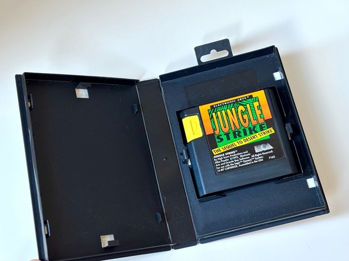 Jungle Strike for Sega Mega Drive - Boxed