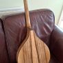 Custom handmade all black limba bouzouki Image 4