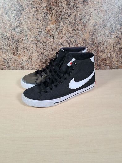 Nike Court Legacy Mid Canvas Tennis Trainers Size Uk 7 Eu 41