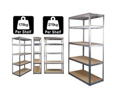 Boltless Shelving Units