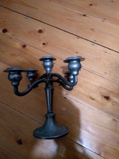 Silver Candle