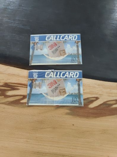 3M mint callcard