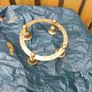 brass candle stick Image 2