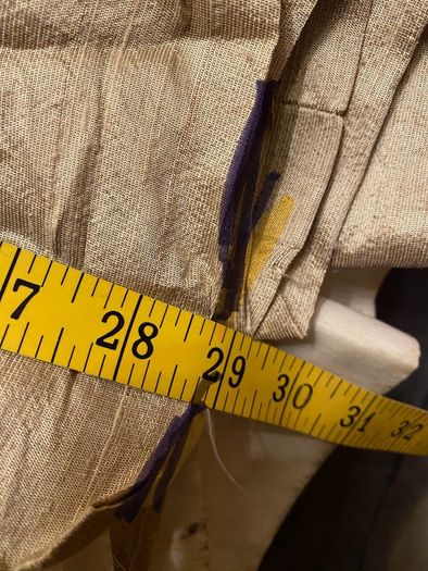 Curtains Pictures updated with measurements done tonight to double check . see pics
