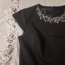 Ted baker black embellished romper Image 3