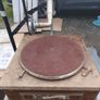 Antique Kingfisher Horn Gramophone Image 2