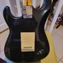 SX quilted sunburst electric guitar Image 4