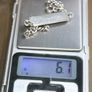 Vintage Solid  Sterling Silver Bracelet 6,1g Image 8