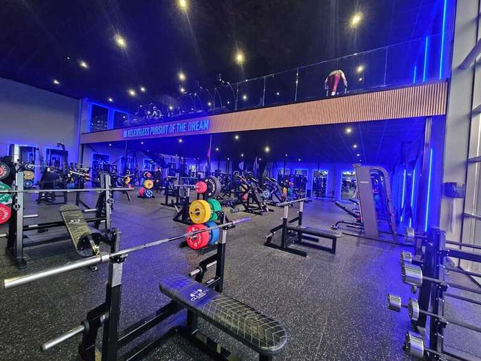 Mezzanine Floor System