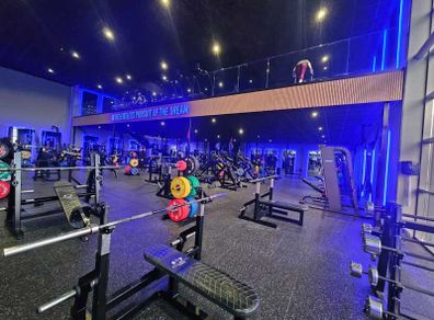 Mezzanine Floor System