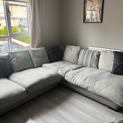 L shaped couch