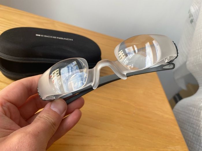 Eschenbach 2.1x MaxTV Magnifying Eyeglasses