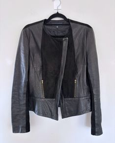 Bastyan Duo Leather Jacket