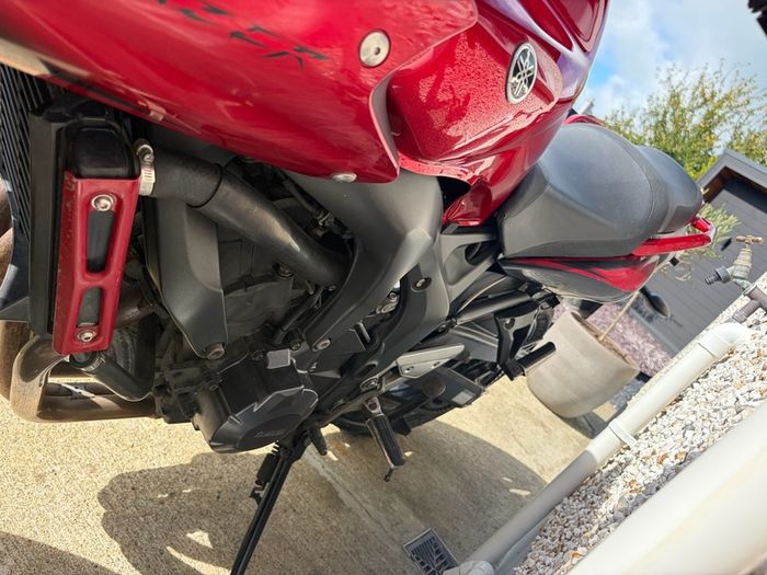 2008 Yamaha Fazer fz6 s2