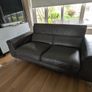 Italian leather couches Image 4