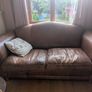 Leather Couch Image 2