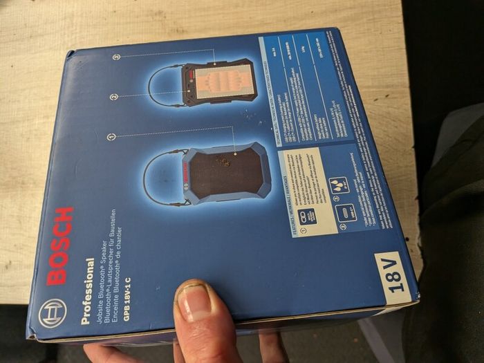 Bosch Bluetooth Speaker