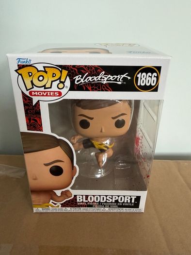 Funko Bloodsport Jean-Claude Van Damme 1866
