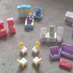 Dolls House Furniture Bundle
