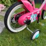 Kids 14" Bike Unicorn 3-5 year old - Stabilizers - Great condition Image 7