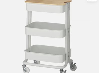 ikea trolley with lid