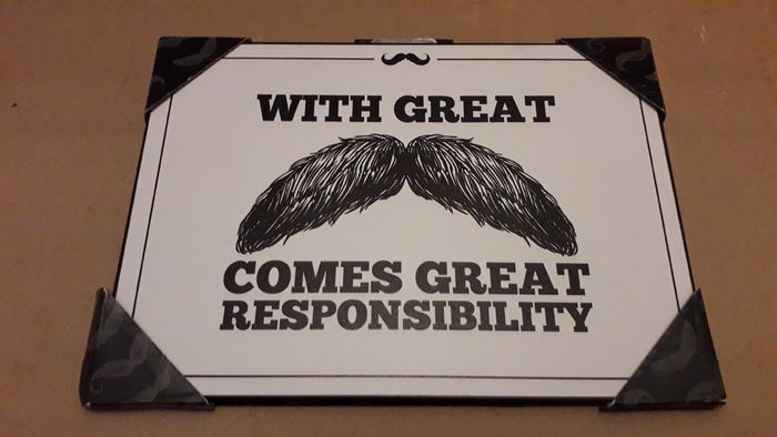 Moustache Themed Gift Collection including Anchorman Wallet & Bottle Opener Keychain with Pub Coasters & Plaques (All Brand New)