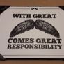 Moustache Themed Gift Collection including Pub Coasters and Plaques (All Brand New) Image 5