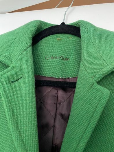 Genuine Calvin Klein Green Coat