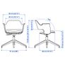 IKEA conference /work chair FJALLBERGET Image 2