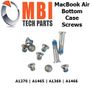 MacBook Air Replacement Base Bottom Case Screws A1370 | A1465 | A1369 | A1466 Image 4