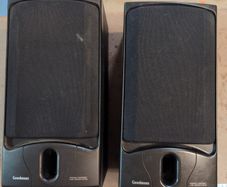 Vintage Goodmans 1250 Bookshelf Speakers