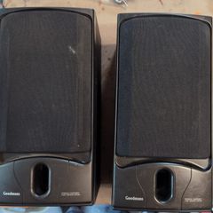 Vintage Goodmans 1250 Bookshelf Speakers