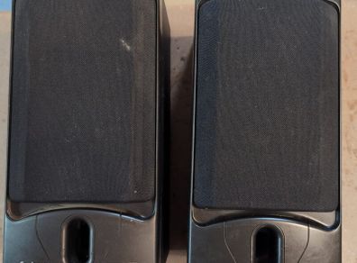 Vintage Goodmans 1250 Bookshelf Speakers