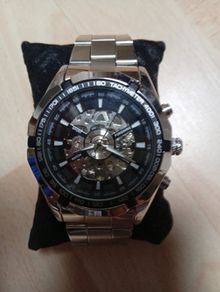 Forcining Pulse powered Watch